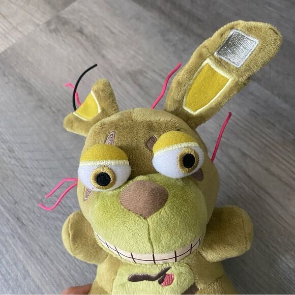 Five Nights At Freddy’s Springtrap Plushie Funko Collectible Unisex Soft - Picture 3 of 10